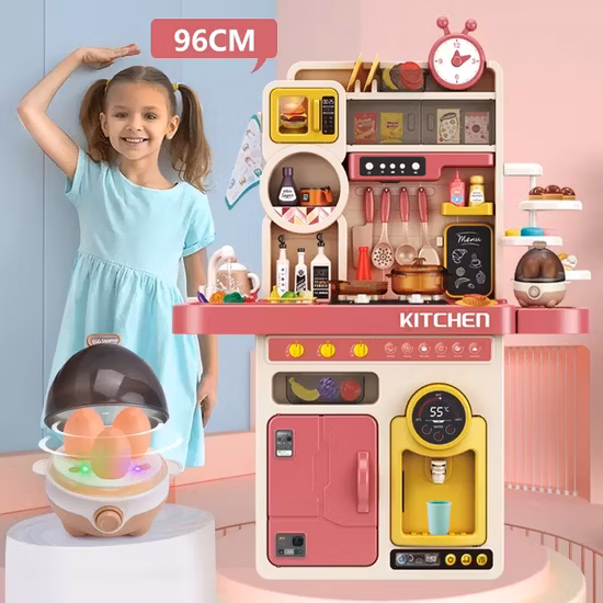 Wholesale Children Intellectual & Educational Toys Early Education Wooden Toys Boys Girls Multifunction Pretend Play Kitchen Kids Educational Toy Wooden Toys