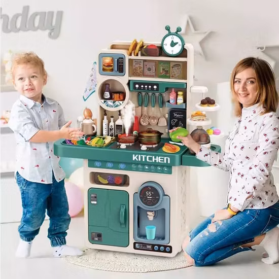 Wholesale Children Intellectual & Educational Toys Early Education Wooden Toys Boys Girls Multifunction Pretend Play Kitchen Kids Educational Toy Wooden Toys