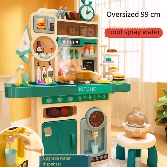 Wholesale Children Intellectual & Educational Toys Early Education Wooden Toys Boys Girls Multifunction Pretend Play Kitchen Kids Educational Toy Wooden Toys