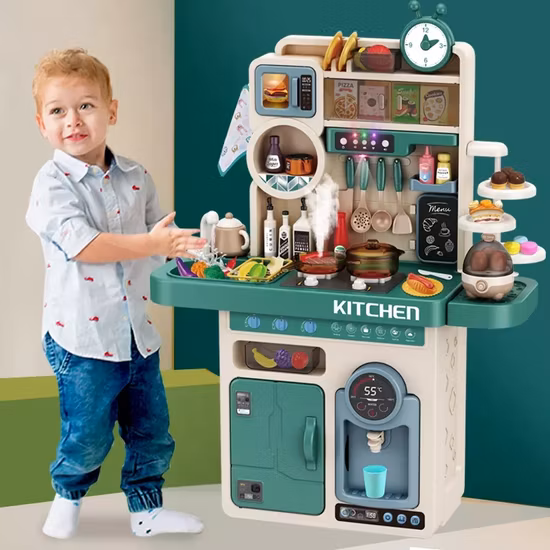 Wholesale Children Intellectual & Educational Toys Early Education Wooden Toys Boys Girls Multifunction Pretend Play Kitchen Kids Educational Toy Wooden Toys