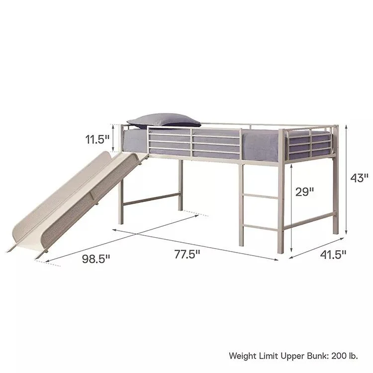 Doll Bed Slide Quadruple Loft Bed for Adults in Mumbai Pune