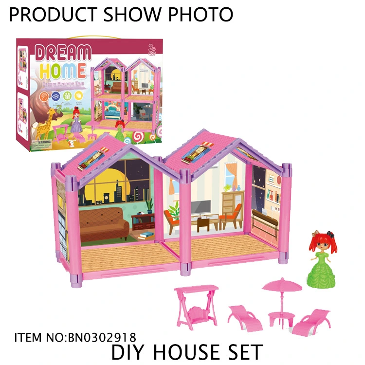 Manufacturer Competitive Price Unassembled Gabbys Doll House Razor for Book Store with Bright Light