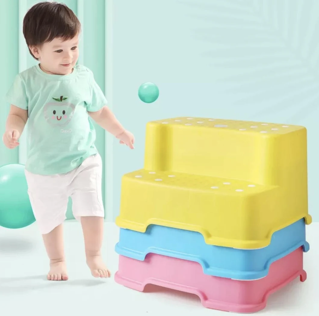 Plastic Step Stool Baby Height Toddler Step Stool for Kids