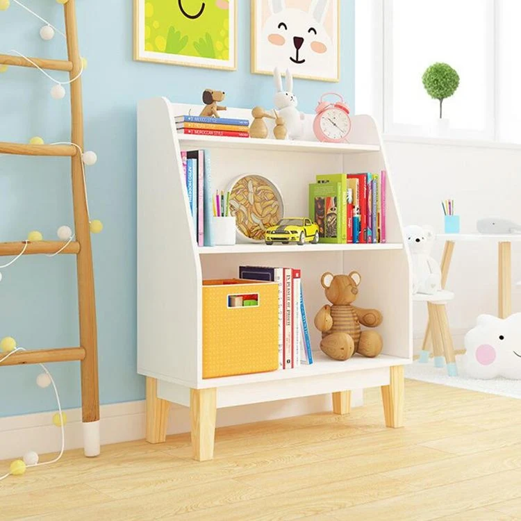 Book Storage Shelf Kids Child Book Rack Bookshelf