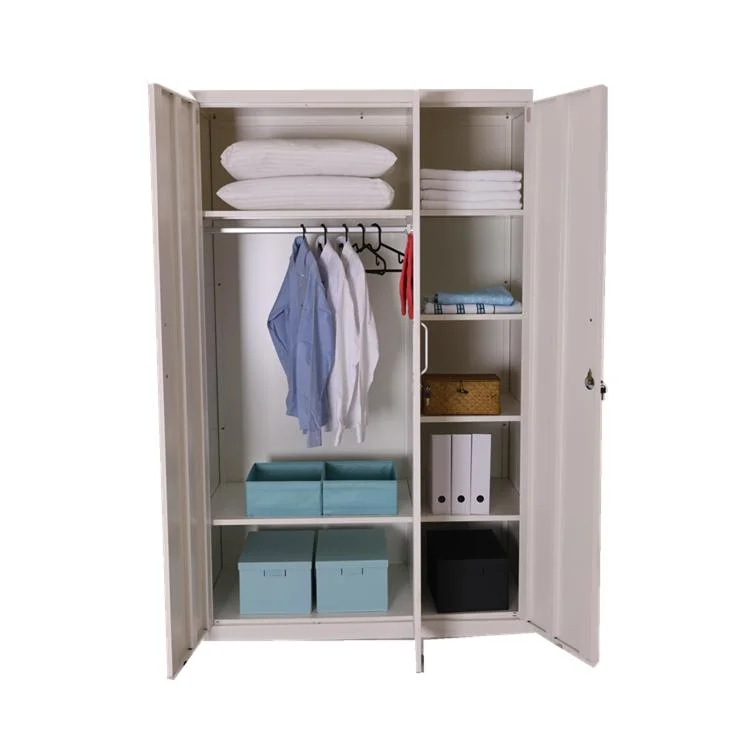 Modern Home Furniture Kids Furniture Metal Steel Bedroom Wardrobe